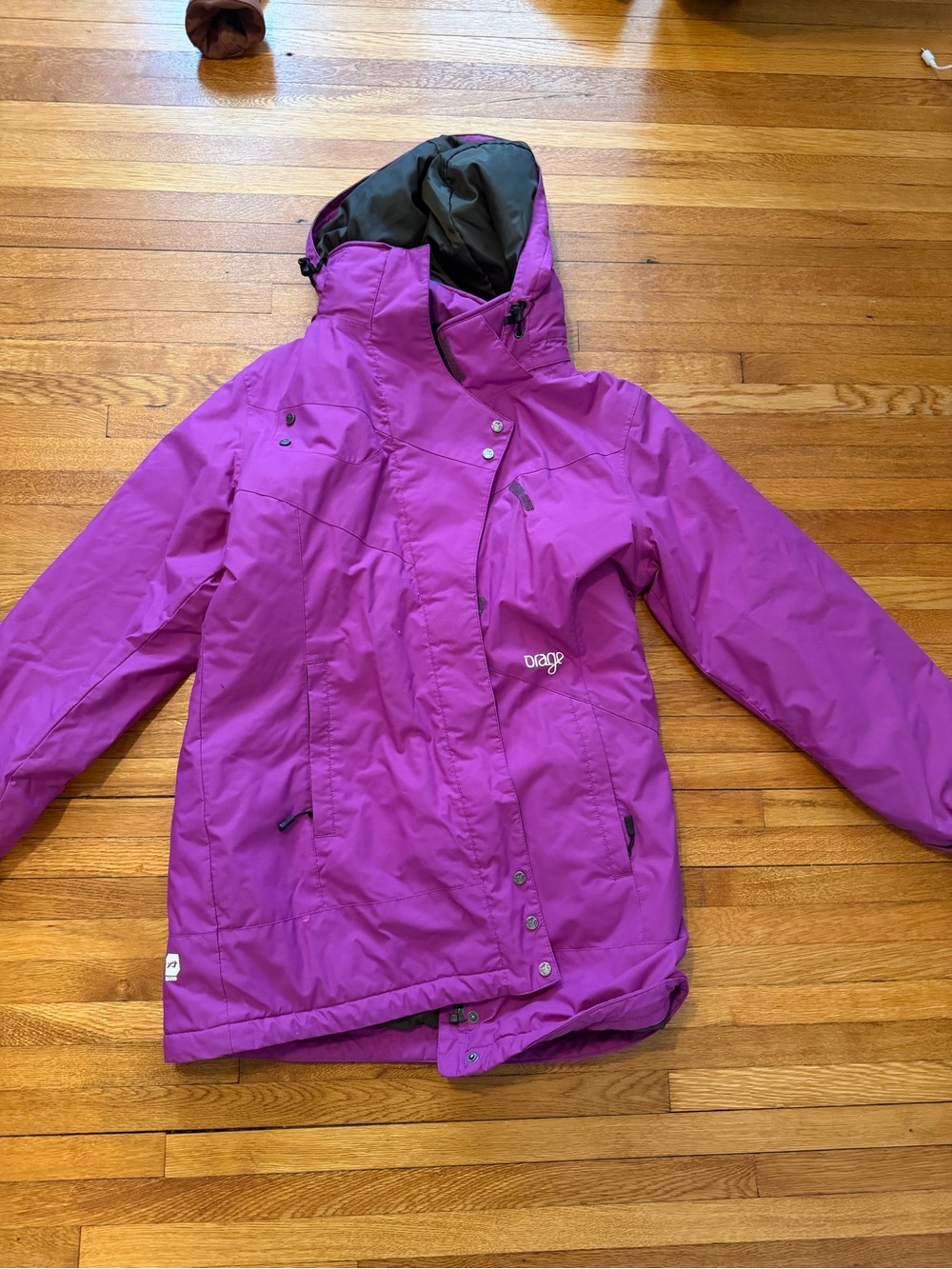 ORAGE heavy duty ski jacket